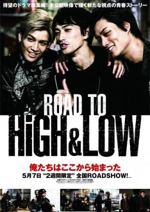 Road To HiGH&LOW (2016) poster