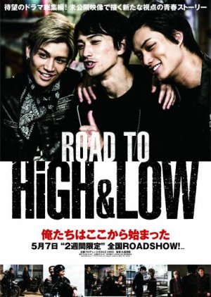 Road to High&Low (2016) poster