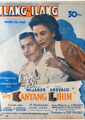Ang Kanyang Lihim (1947) poster