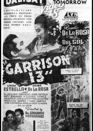 Garrison 13 (1946) poster