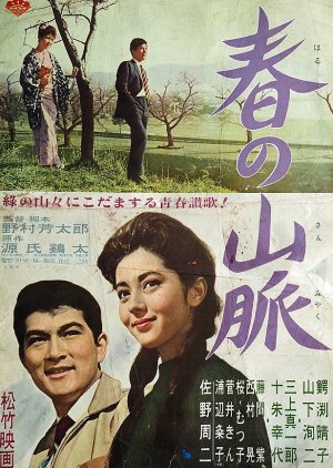 Haru no Sanmyaku (1962) poster