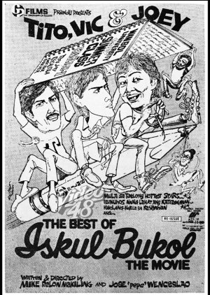 The Best of Iskul Bukol: The Movie (1987) poster