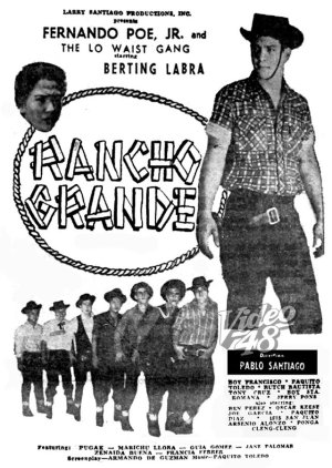 Rancho Grande (1960) poster