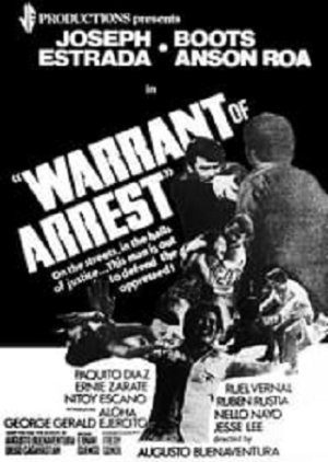 Warrant of Arrest (1979) poster
