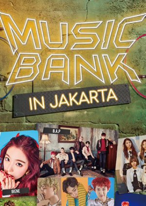 Music Bank in Jakarta (2017) poster