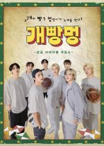 Prize Winning Survival Show: Gae Ppang Meong Ateez Korean TV Program photo