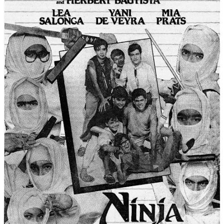 Ninja Kids and The Samurai Sword (1986)