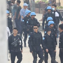 Formed Police Unit Chinese Movie photo