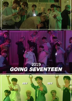 Going Seventeen 2019 (2019) poster