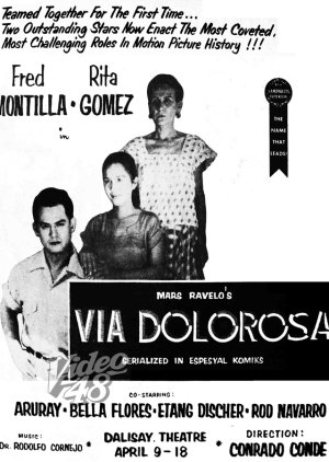 Via Dolorosa (1956) poster