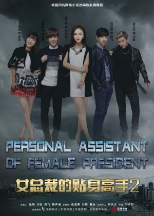 Personal Assistant of Female President 2 (2016) poster