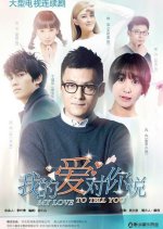 My Love To Tell You Chinese Drama photo