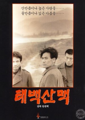 The Taebaek Mountains (1994) poster