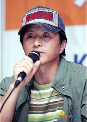 Kim Yong Kyu in The Barefoot Youth Korean Drama(1998)