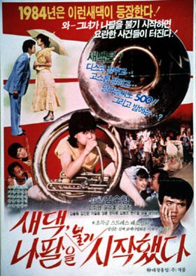 The Bride Started To Blow The Trumpet (1984) poster