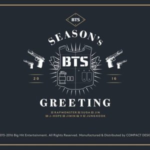 BTS Seasons Greetings 2016 (2015)