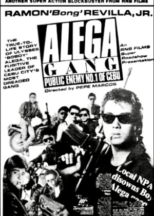 Alega Gang: Public Enemy No.1 of Cebu (1988) poster