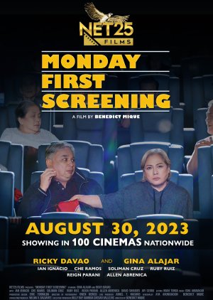 Monday First Screening (2023) poster