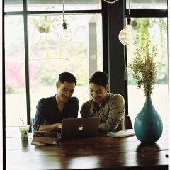 Gay OK Bangkok Thai Drama photo