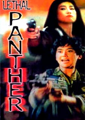 Lethal Panther (1991) poster