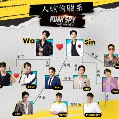 Punk Spy Thai Drama photo