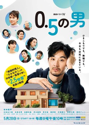 0.5 no Otoko (2023) poster