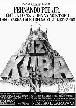 12 Kuba (1963) poster