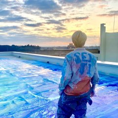 Yoru ga Aketara, Ichiban ni Kimi ni Ai ni Iku Japanese Movie photo