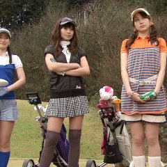 Pro Golfer Hana Japanese Drama photo