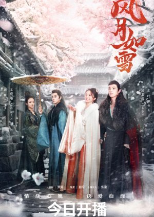 The Snow Moon (2023) poster