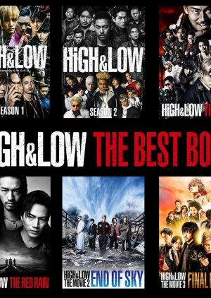High&Low: The Best Bout (2019) poster