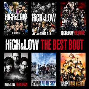 High&Low: The Best Bout (2019)