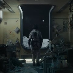 The Silent Sea Korean Drama photo