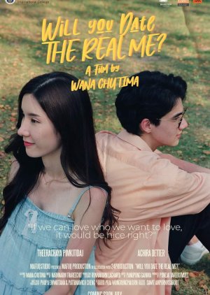 Will You Date the Real Me (2021) poster