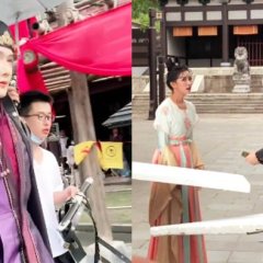 It Girl in Tang Dynasty Chinese Drama photo