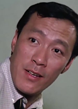 Phillip Chan in Jumping Ash Hong Kong Movie(1976)