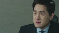 Awww I teared up when I saw this sad, angsty look in his eyes. He's such a wonderful character…