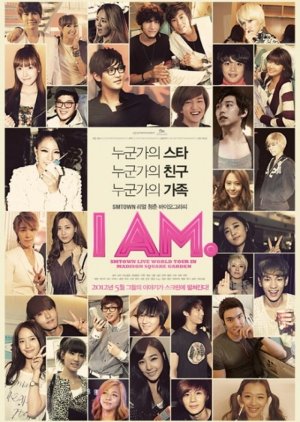 I AM. (2012) poster
