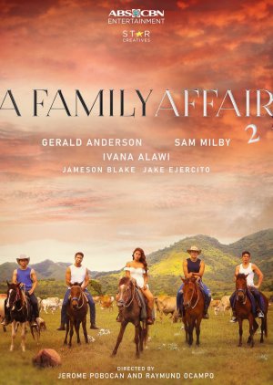 A Family Affair Season 2 (2022) poster