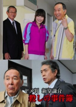 Former Judge Shindou Kensuke: Murder Case File (2011) poster