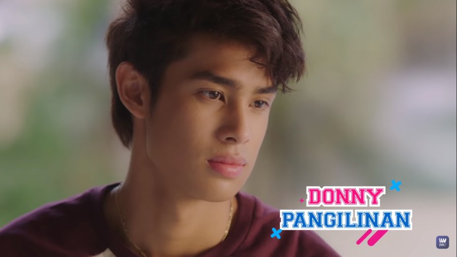 He S Into Her Donny Pangilinan As Deib Lohr Sensui Enrile