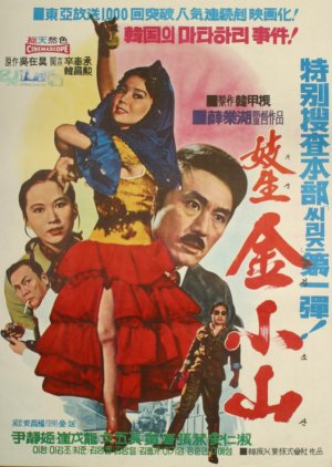 Special Investigation Bureau: Kim Sosan (1973) poster