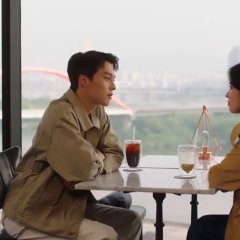 Jang Ki Yong And Song Hye Kyo Are Full Of Romantic Tension In “Now We Are  Breaking Up” Poster