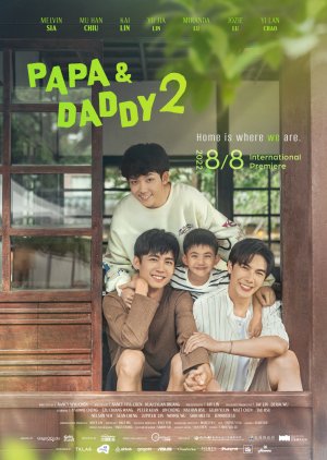 Papa & Daddy Season 2 (2022) poster
