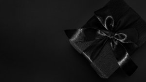 black gift