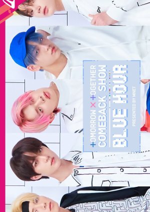 Tomorrow x Together Comeback Show: Blue Hour (2020) poster