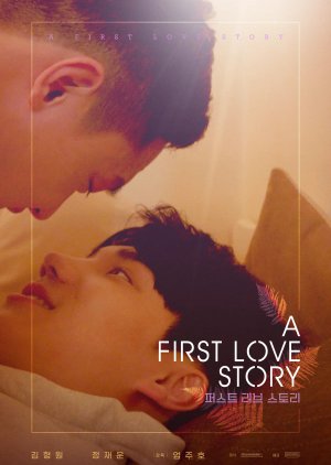 A First Love Story (2021) poster