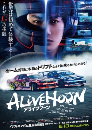 ALIVEHOON (2022) poster