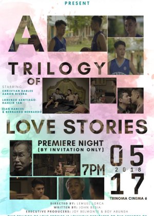 A Trilogy of Love Stories (2018) poster