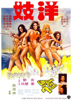 The Bod Squad (1974) poster